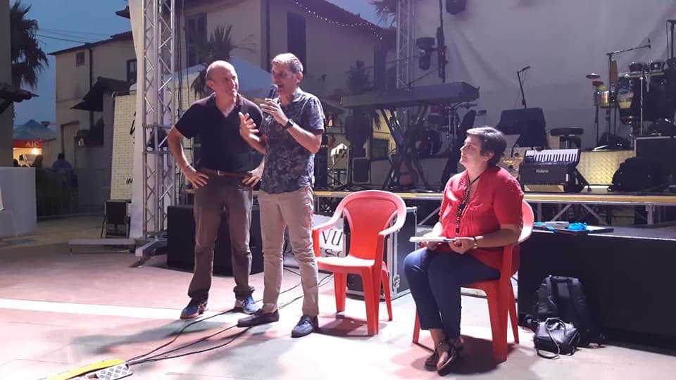 La mia Ostia alla Sagra della Tellina 2019. Ostia, la luna e il mare